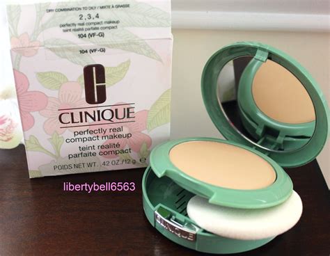 Clinique Perfectly Real Compact Makeup 138 M G Full Size 042 Oz New