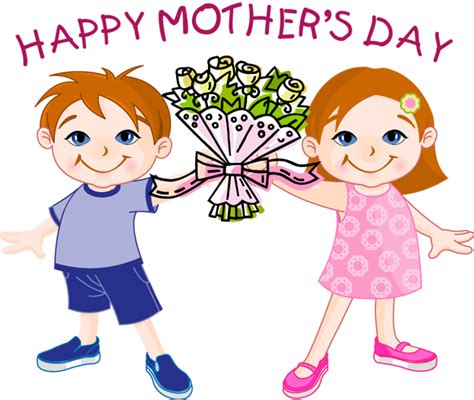 Happy Mothers Day Clip Art