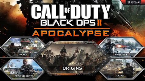 Ps3 Call Of Duty Black Ops 2 Apocalypse Map Pack Dlc Consolecrunch
