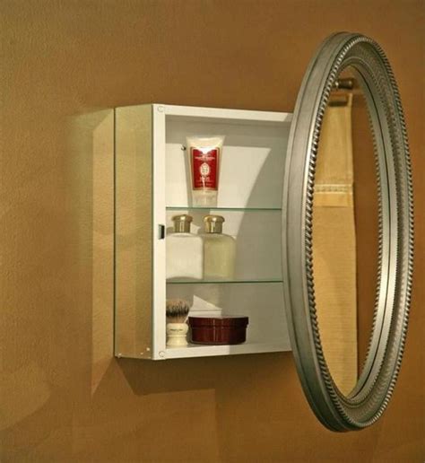 On alibaba.com come with various feature advantages. Round Medicine Cabinet #6 | Back To: How To Install ...