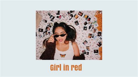 We fell in love in October - girl in red ( slowed ) - YouTube