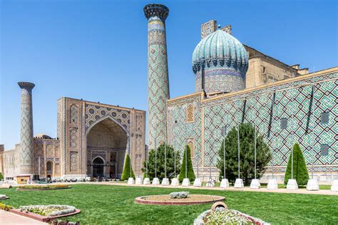 Things To Do In Samarkand Uzbekistan