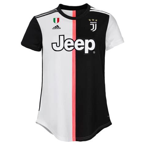 Juventus red goalkeeper long sleeve soccer jersey 2018 2019. Juventus Women Jersey 2019/2020: Home Kit adidas ...