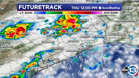 Houston weather forecast: Rain chances rise the rest of this week ...