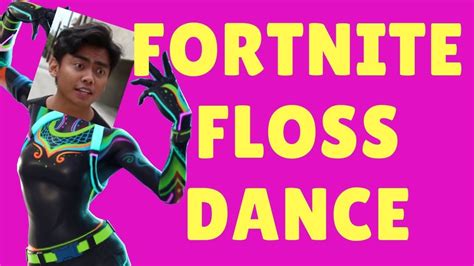 Fortnite Dance Challenge Funny Floss Dance Youtube