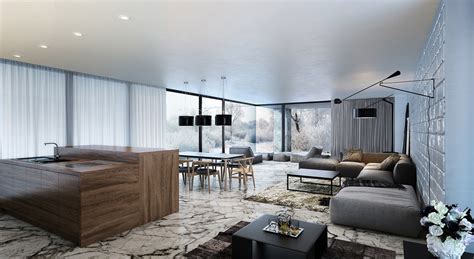 Whether you're into a modern look or you opt for more neutral shades of green, these beautiful green living rooms prove that it's truly a color for every home. 25 Modern Living Rooms with Cool, Clean Lines