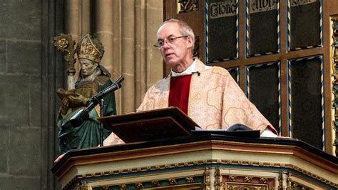 Archbishop Of Canterbury Prepares For Five Days Of Prayer After Brexit