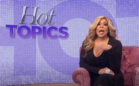 Wendy Williams Expertly Burping And Farting At The Same Time On Tv Is