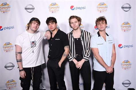 If 5 seconds of summer learned anything from touring with one direction (as they did in 2013), it was probably how to style their hair. 5 Seconds of Summer - Wikipedia