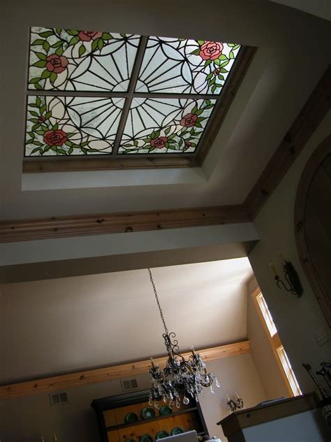 The ebb and the distant flow. Tiffany Stained Glass, Ltd. - Custom Dome Ceilings and ...