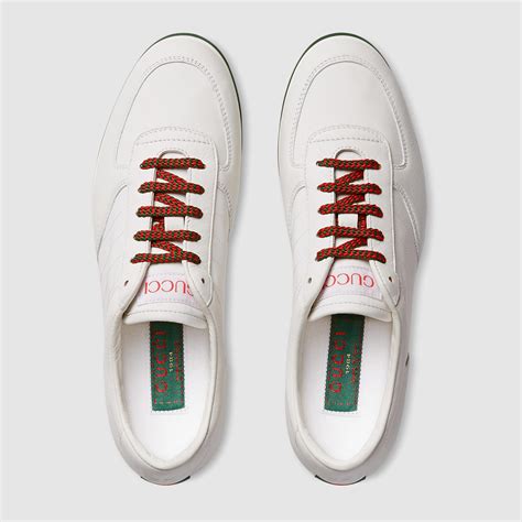 Gucci 1984 Low Top Sneaker In Leather In White Lyst