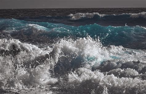 Wave Splash Ocean Free Photo On Pixabay Pixabay