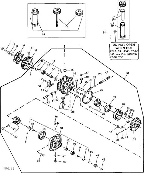 Diagram John Deere 112 Transmission Diagram Mydiagramonline