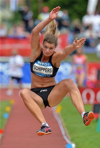 Dafne Schippers Olympic Games Silver Medalist And World Champion