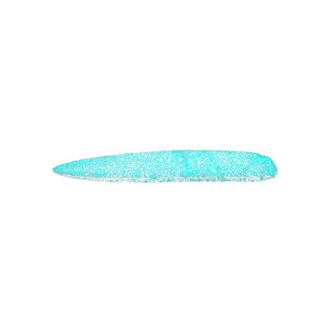 Teal Glitter Brush Stroke 9591058 Png