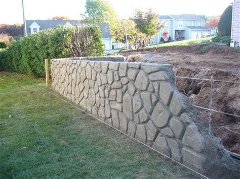 Breathtaking 25 Best Concrete Retaining Wall Inspiration To Make Your