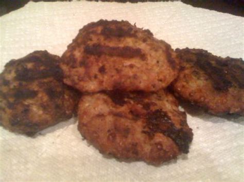 Denise Brock S Turkey Cheeseburgers Recipe Sparkrecipes