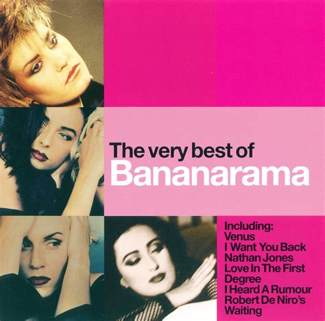Release Group The Very Best Of Bananarama By Bananarama Musicbrainz