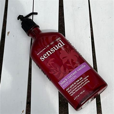 Bath And Body Works Bath And Body New Bath Body Works Aromatherapy Lotion Sensual Black Currant