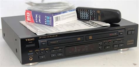 Rewind Audio Teac Rw Cd22 Dual Deck Cd Player And Recorder