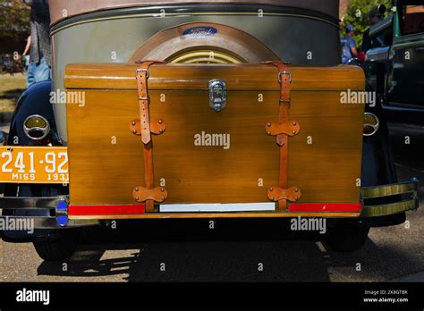 Antique Car Trunk Hi Res Stock Photography And Images Alamy