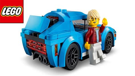 Lego City 60285 Sports Car Youtube