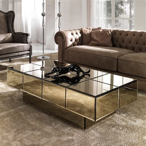 Living rooms are often the core of our social exquisite luxury coffee tables for your living room. Italian Designer Bronze Glass Storage Coffee Table ...
