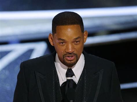 Art Imitates Life Will Smith Doubles Down In Oscars Acceptance Speech After Chris Rock Slap