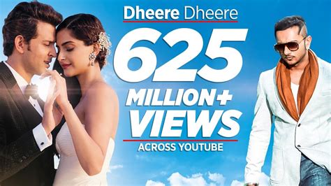 Dheere Dheere Se Meri Zindagi Video Song Official Hrithik Roshan Sonam Kapoor Yo Yo Honey
