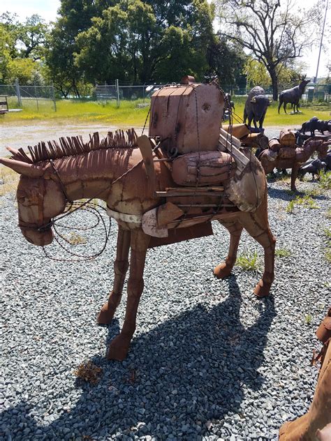 Check out our metal horse yard art selection for the very best in unique or custom, handmade pieces from our garden decoration shops. Sheet Metal, Pack Mule, Head Down, Garden Statue & Yard ...