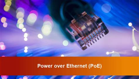 Power Over Ethernet Poe Btt Comms Ltd