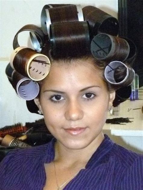 Dominican Hair Rollers Sleep In Hair Rollers Hair Setting