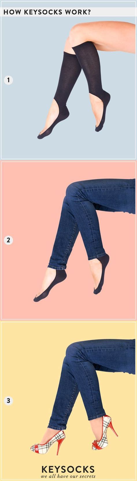 12 Basic Rules To Wear Socks Perfectly Like A Pro Stile Di Moda Stili Collant