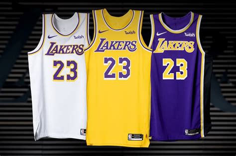Los Angeles Lakers New Nike Jerseys Hypebeast