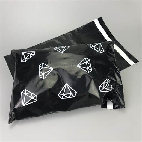 Custom White Poly Bags Custom Clothing Packaging Bags Custom Etsy