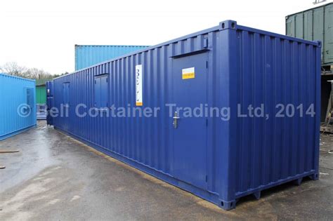 Bespoke 40ft Container Conversion Bell Container Trading Limited