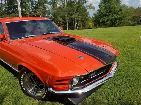 1970 Ford Mustang Mach 1 4speed Manual Classic Ford Mustang Mach 1