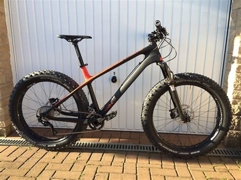 2015 Canyon Dude Cf 90 Sl Fat Bike Large For Sale
