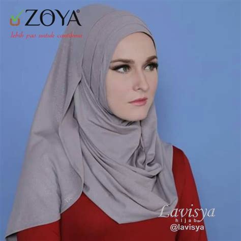 zoya selendang instan glittering rp 149000 lavisya hijab