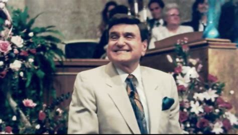 Controversial Televangelist Rev Ernest Angley Who Died Recently At