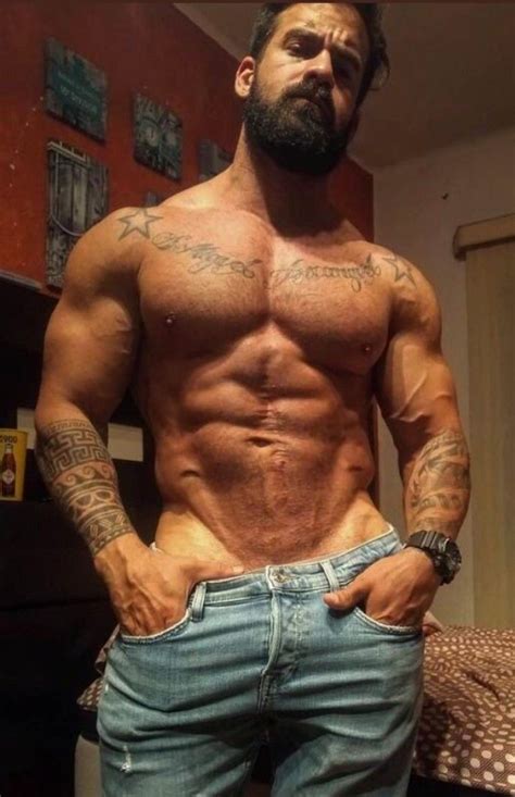 Ruff And Sexi Men S Muscle Hairy Men Muscle Bear Muscle Fitness Hommes Sexy Bear Men