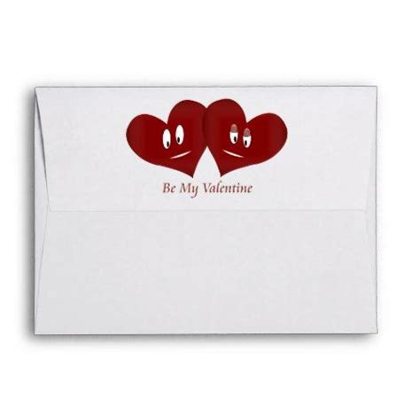 Matching Valentines Day Envelope Matching Valentine Valentine Envelope
