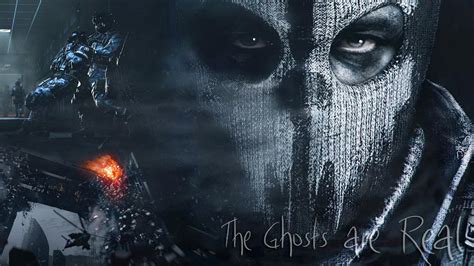 The Ghosts Are Real I Call Of Duty Ghosts Tribute By Skstalker On