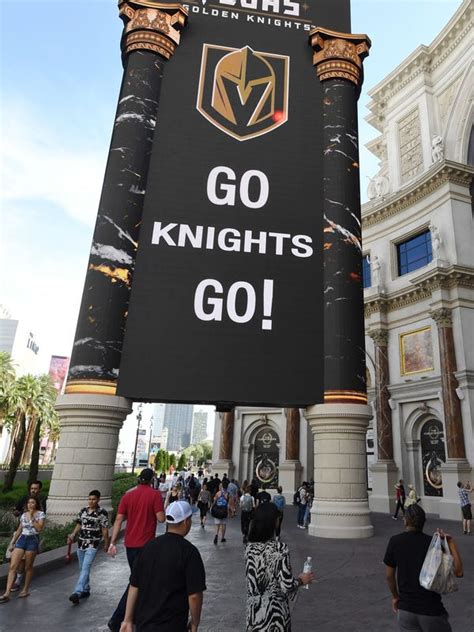Stanley Cup City Of Las Vegas Bans Capital Letters In Support Of Team