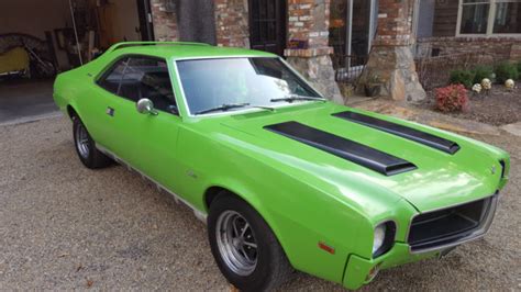 What does it take to replace an automatic transmission with a manual one like that? AMC Javelin 1969 Big Bad Green For Sale. a9m797X277893 '69 SST Javelin , garage stored , NO ...