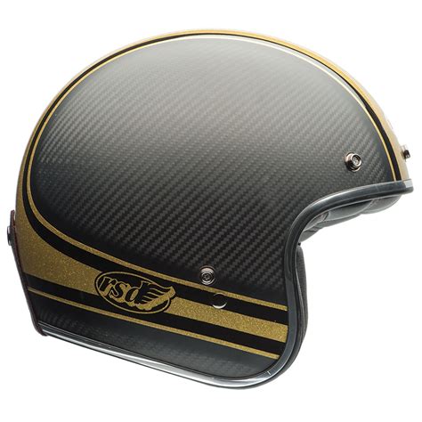 Found this picture of them together on the rsd site. Bell Custom 500 Carbon Helmet Review