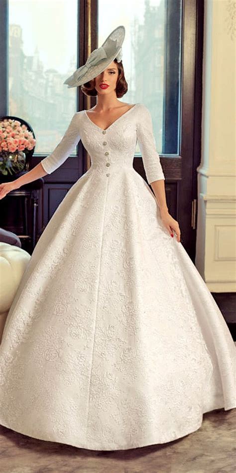 Wedding Dresses Wedding Gowns Bridal Gowns Long Sleeve Classic