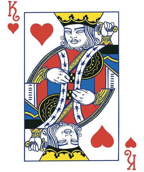 King Of Hearts Png Free Logo Image