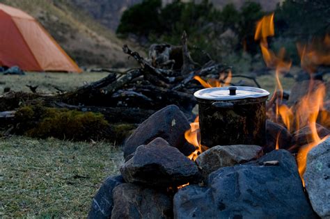 Campfire Cooking Tips Popsugar Food