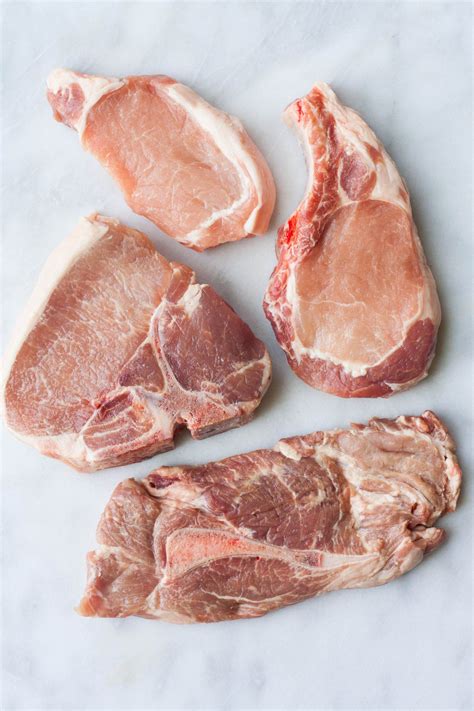 Treat it like pork chops. A Complete Guide to Pork Chops | Kitchn